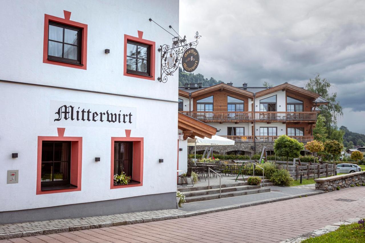 Tauernsuites Mitterwirt By Alps Resorts Piesendorf Dış mekan fotoğraf