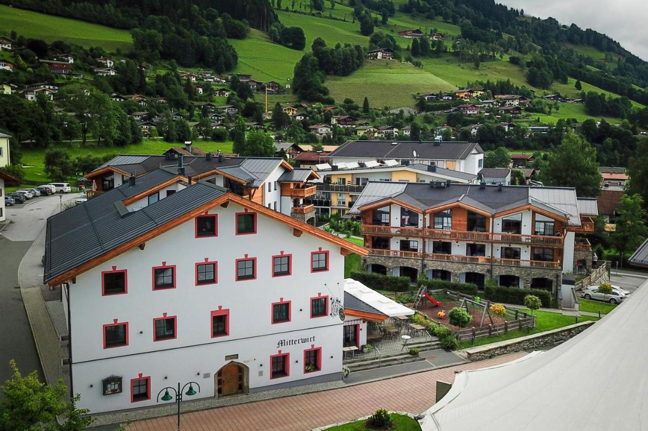 Tauernsuites Mitterwirt By Alps Resorts Piesendorf Dış mekan fotoğraf